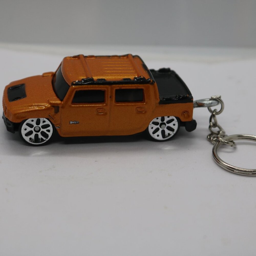 Maisto 2001 Hummer copper color CUSTOM keychain